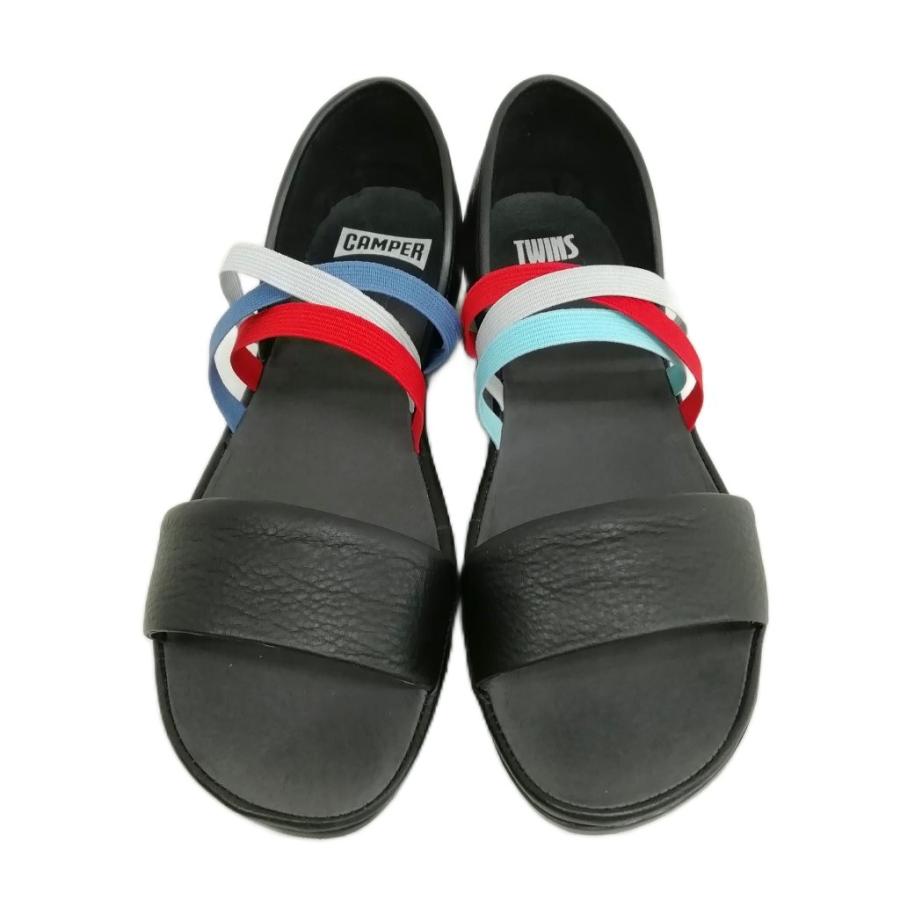 カンペール CAMPER TWINS ツインズ サンダル フラットサンダル 美品 38