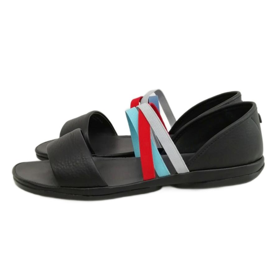 カンペール CAMPER TWINS ツインズ サンダル フラットサンダル 美品 38