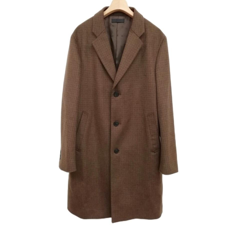 ユニクロ（UNIQLO） ウールカシミヤ チェスターコート ガンクラブ