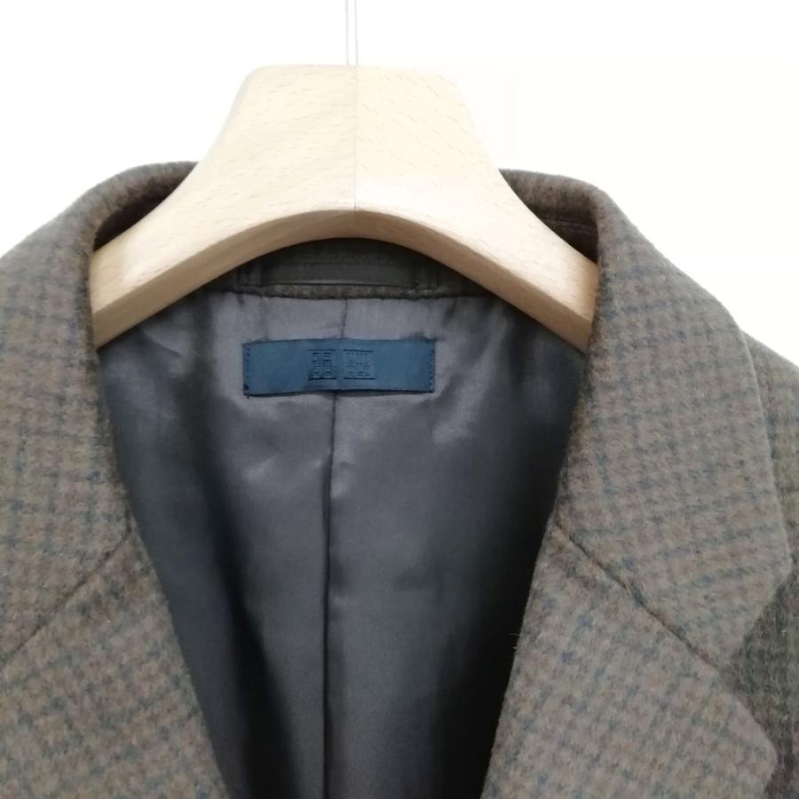 ユニクロ（UNIQLO） ウールカシミヤ チェスターコート ガンクラブ
