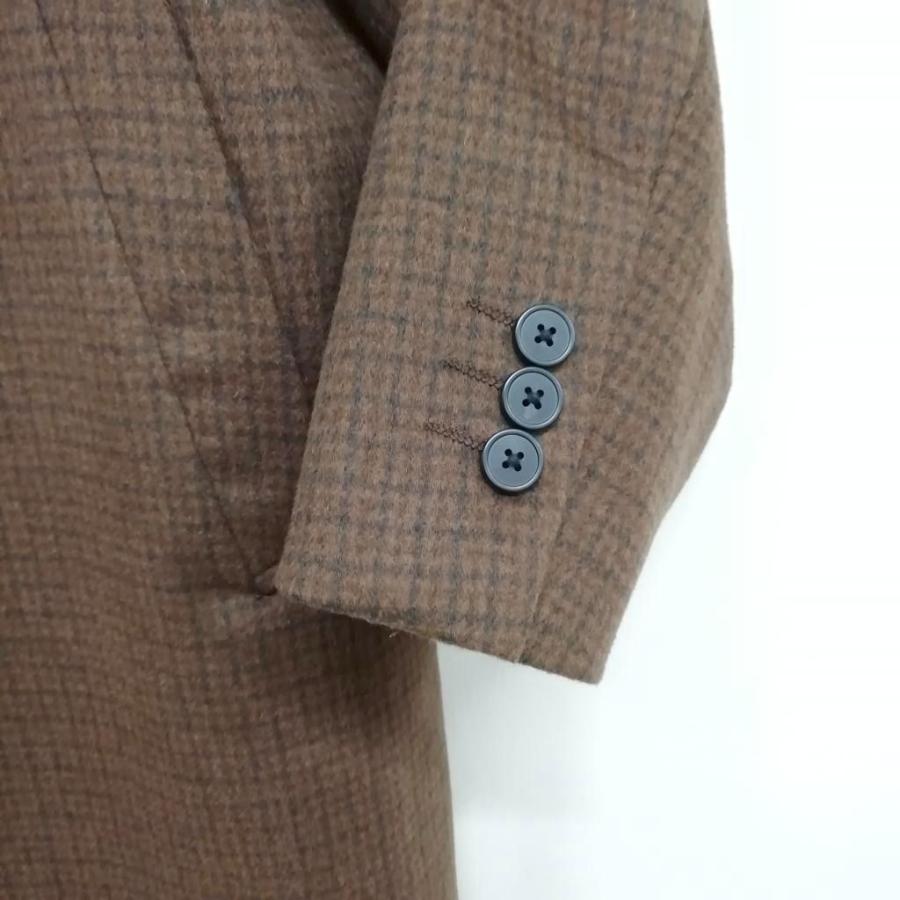 ユニクロ（UNIQLO） ウールカシミヤ チェスターコート ガンクラブ