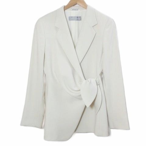 Max Mara（マックスマーラ） 銀タグ ジャケット カシュクール 総裏地