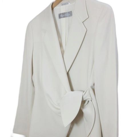 Max Mara（マックスマーラ） 銀タグ ジャケット カシュクール 総裏地