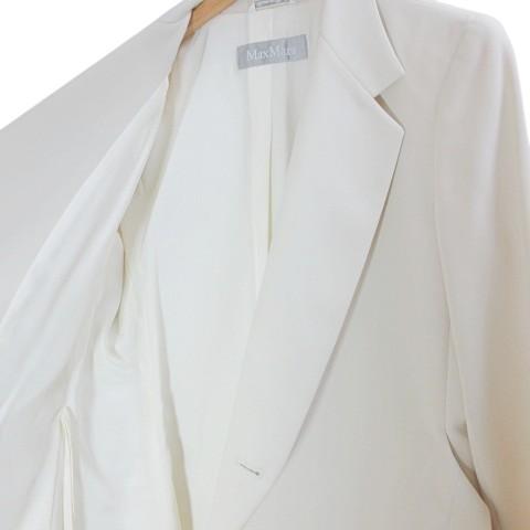 Max Mara（マックスマーラ） 銀タグ ジャケット カシュクール 総裏地