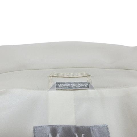 Max Mara（マックスマーラ） 銀タグ ジャケット カシュクール 総裏地