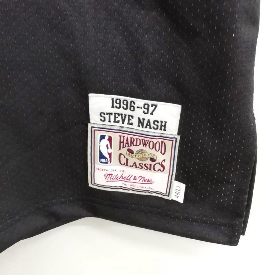 正規品　ミッチェル&ネス　バスケジャージ　suns サンズ　ナッシュ　新品未使用 Mitchell & Ness ミッチェルアンドネス NBA Phoenix Suns 96-97 Steve