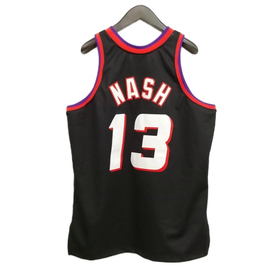 正規品　ミッチェル&ネス　バスケジャージ　suns サンズ　ナッシュ　新品未使用 Mitchell & Ness ミッチェルアンドネス NBA Phoenix Suns 96-97 Steve