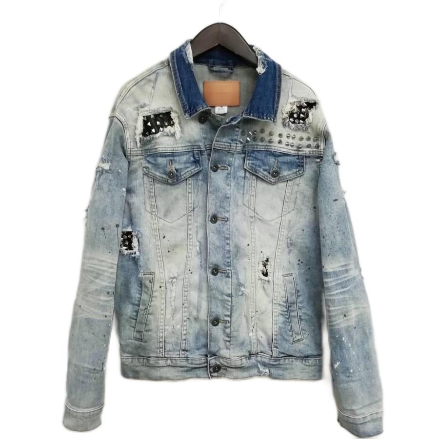スモークライズ SMOKE RISE DNM CO デニムジャケット ジージャン