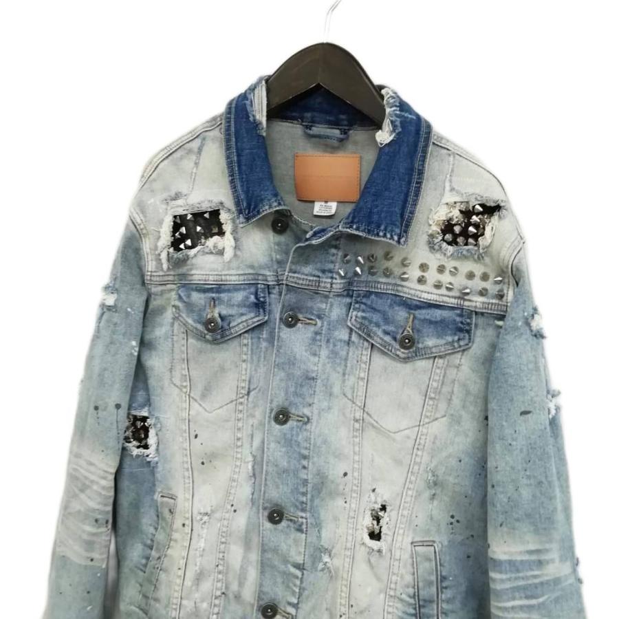 スモークライズ SMOKE RISE DNM CO デニムジャケット ジージャン