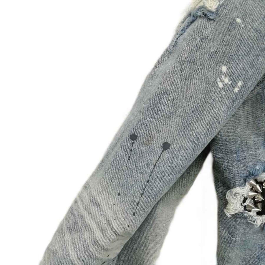 スモークライズ SMOKE RISE DNM CO デニムジャケット ジージャン
