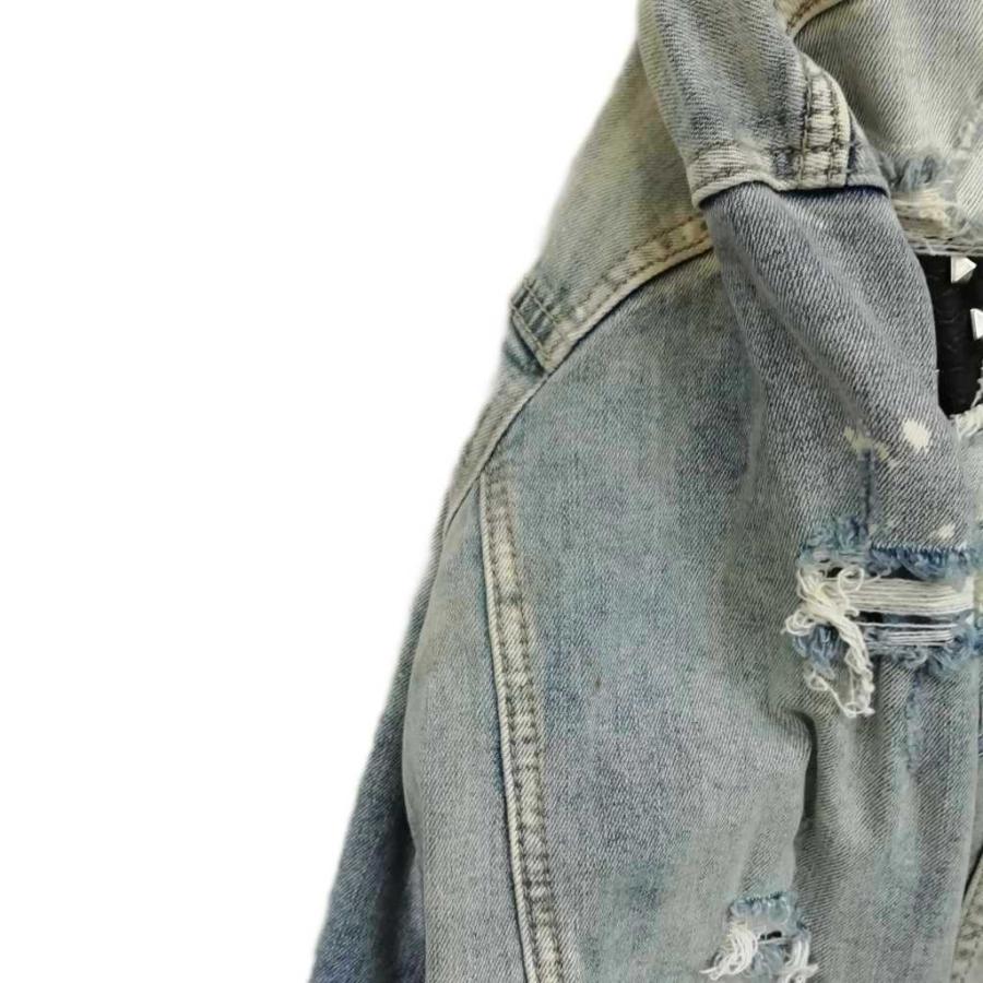 スモークライズ SMOKE RISE DNM CO デニムジャケット ジージャン