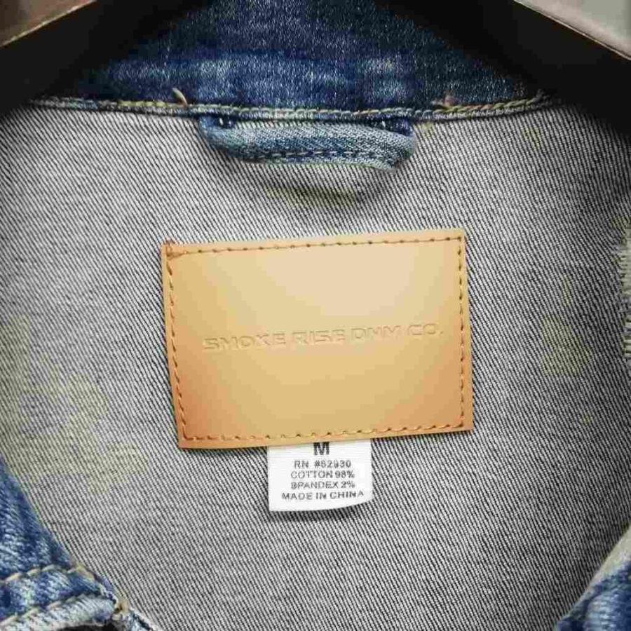 スモークライズ SMOKE RISE DNM CO デニムジャケット ジージャン 