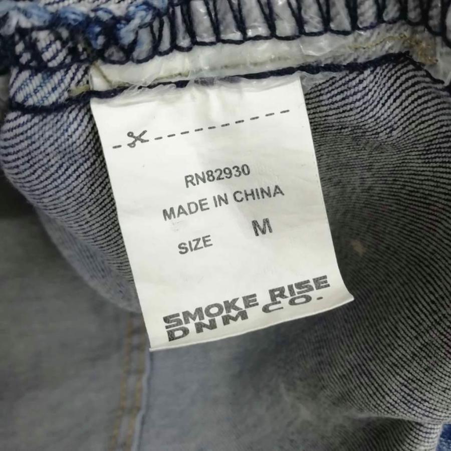 スモークライズ SMOKE RISE DNM CO デニムジャケット ジージャン 
