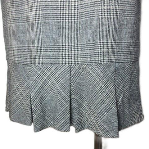 エムズグレイシー M'S GRACY グレンチェックスカート EA-827704 ひざ丈