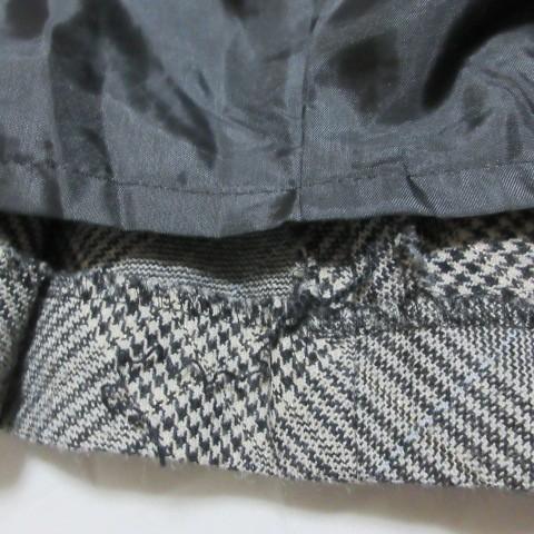 エムズグレイシー M'S GRACY グレンチェックスカート EA-827704 ひざ丈