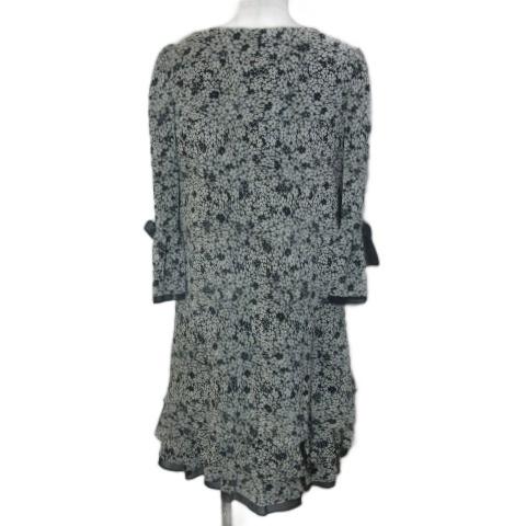 エムズグレイシー M'S GRACY 美品 ティアードワンピース FJ-421530 花