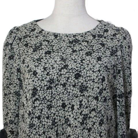 エムズグレイシー M'S GRACY 美品 ティアードワンピース FJ-421530 花