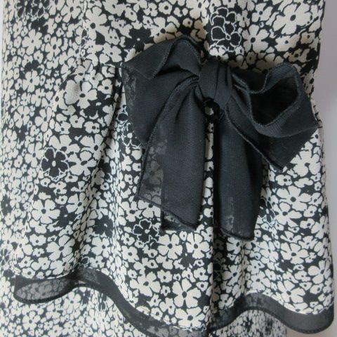 最終価格M'S GRACY ティアードワンピース 、コート　38 ラメドットティアードワンピース | msgracy