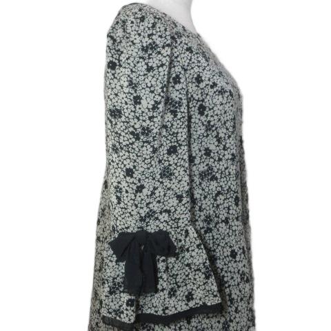 エムズグレイシー M'S GRACY 美品 ティアードワンピース FJ-421530 花