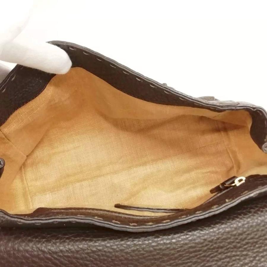 【美品✨】 FENDI セレリア 肩掛け レザー ハンドバッグ ブラウン FENDI フェンディ セレリア トートバッグ ハンドバッグ ブラウン – REKNOW