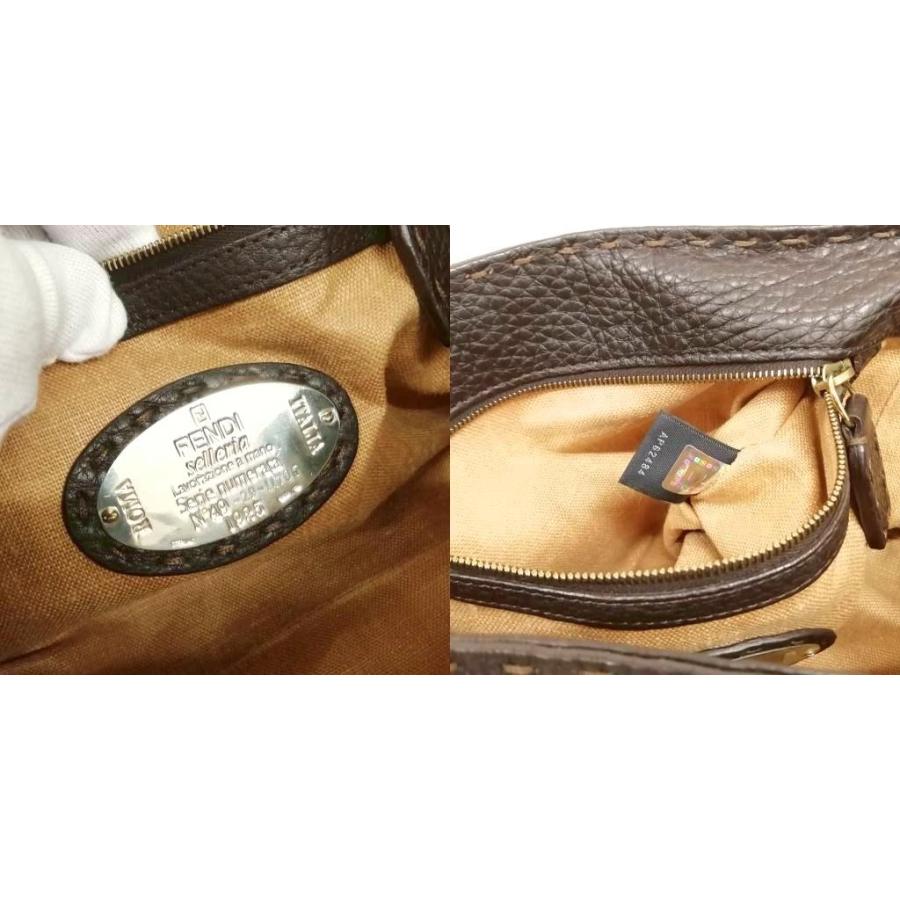 FENDI（フェンディ） セレリア ミニ リンダ ハンドバッグ レザー