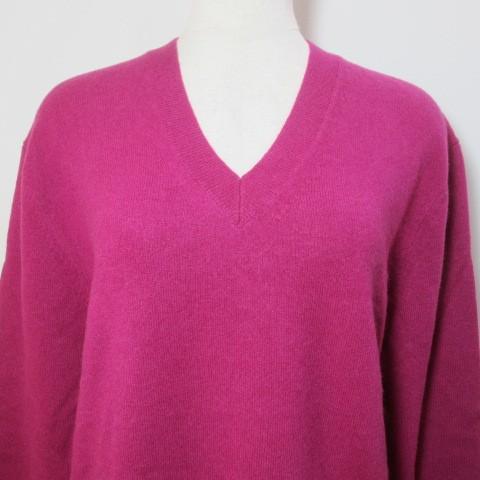 ユニクロ（UNIQLO） 未使用品 UNIQLO 19AW タグ付き カシミヤVネック