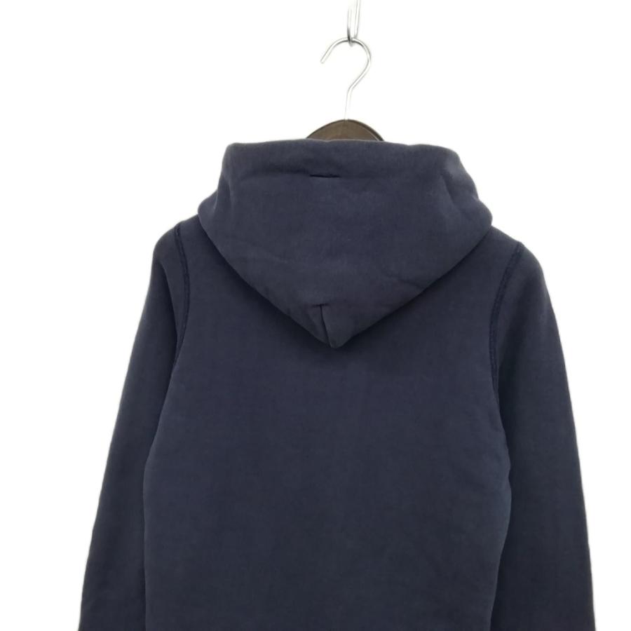 【未使用】ヒステリックグラマー　スウェット素材アウター　ネイビー　サイズ　フリー HYSTERIC GLAMOUR（ヒステリックグラマー） ウッドペッカー スウェット