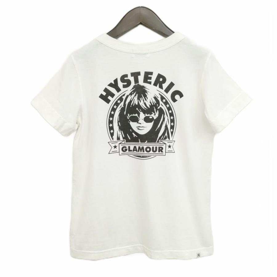 【美品】ヒステリックグラマー　ヒスガールTシャツ　ホワイト HYSTERIC GLAMOUR（ヒステリックグラマー） HYSTERIC GLAMOUR SECRET