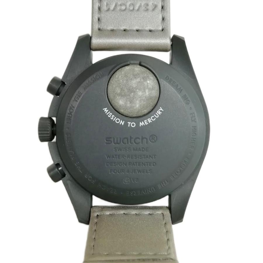 OMEGA（オメガ） × Swatch スウォッチ SO33A100 MISSION TO MERCURY