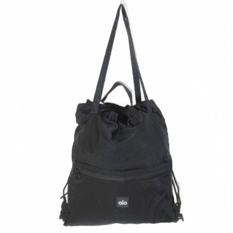 アローヨガ alo Yoga ナップサックバッグ リュックサック ナイロン