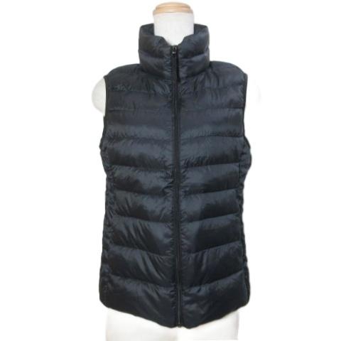 UNIQLO×TheoryウルトラライトダウンベストL ブラック ユニクロ（UNIQLO