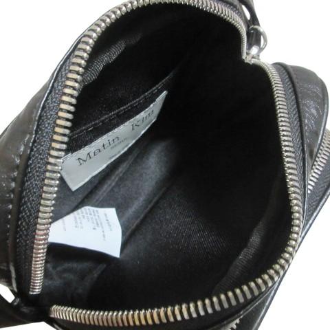 マーティンキム MATIN KIM 美品 スクエアミニショルダーバッグ 韓国