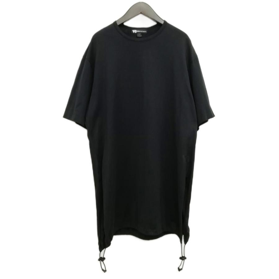ワイスリー Y-3 ヨウジヤマモト DY7179 Drawstring Long Tee Tシャツ