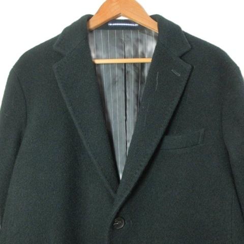 コムサコミューン COMME CA COMMUNE 尾州 チェスターコート 51-02WW01