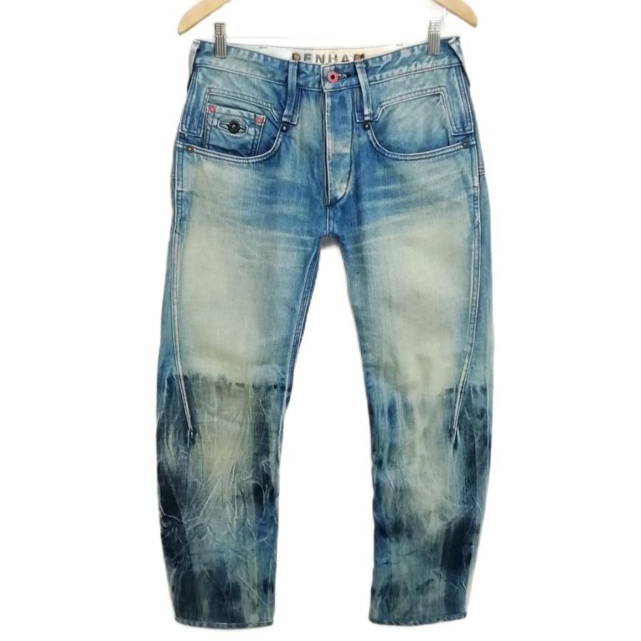 デンハム DENHAM CROSSBACK MIJOSORE CARROT fit デニム パンツ 