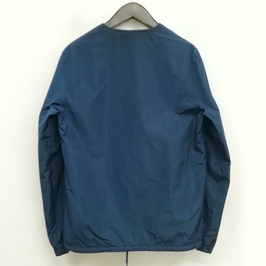 デンハム DENHAM Coach Blazer ノーカラー コーチ ジャケット XS