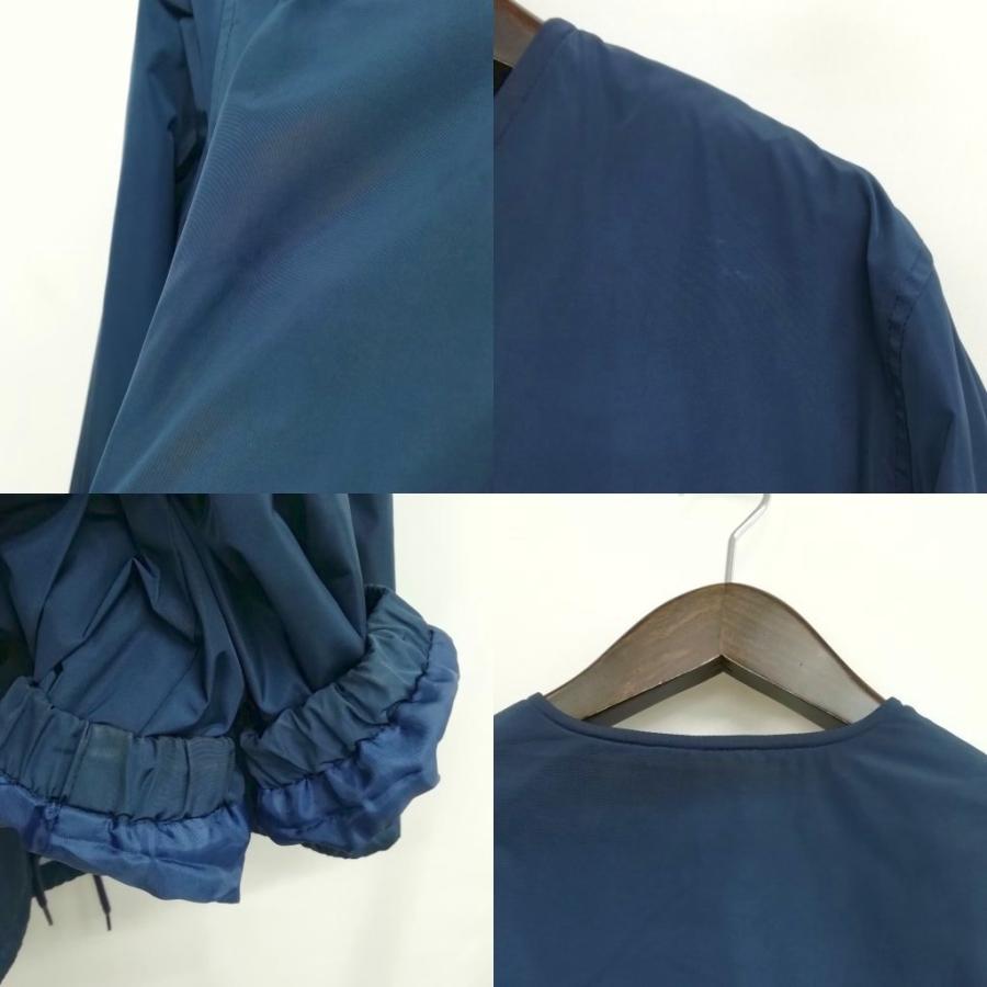 デンハム DENHAM Coach Blazer ノーカラー コーチ ジャケット XS