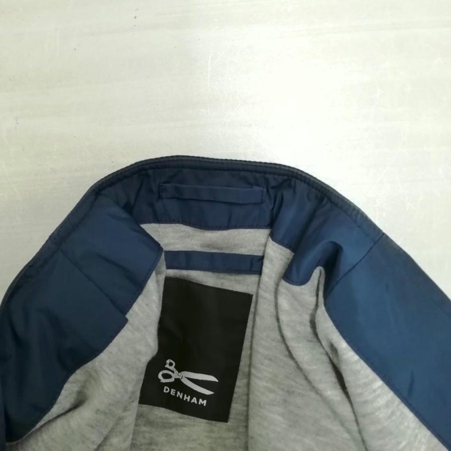 デンハム DENHAM Coach Blazer ノーカラー コーチ ジャケット XS