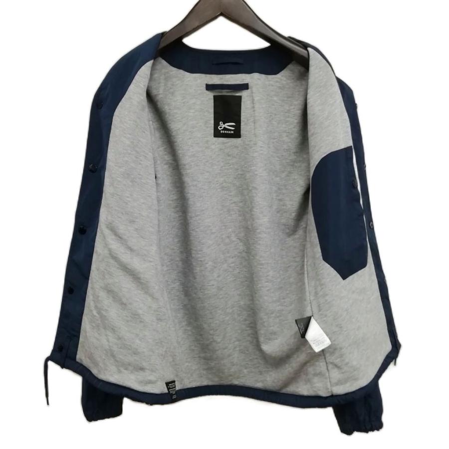 デンハム DENHAM Coach Blazer ノーカラー コーチ ジャケット XS