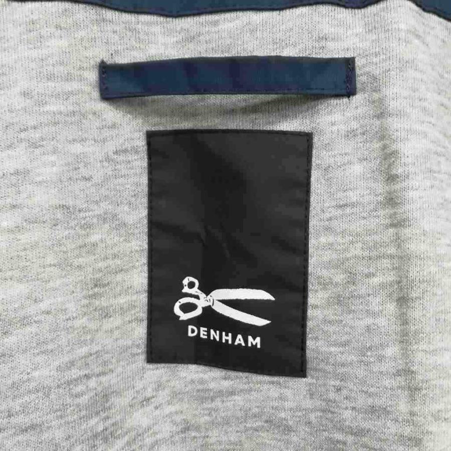 デンハム DENHAM Coach Blazer ノーカラー コーチ ジャケット XS