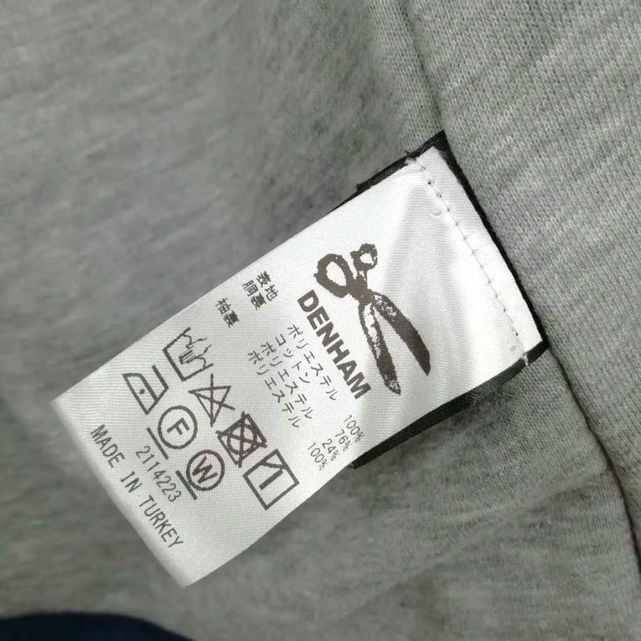 デンハム DENHAM Coach Blazer ノーカラー コーチ ジャケット XS