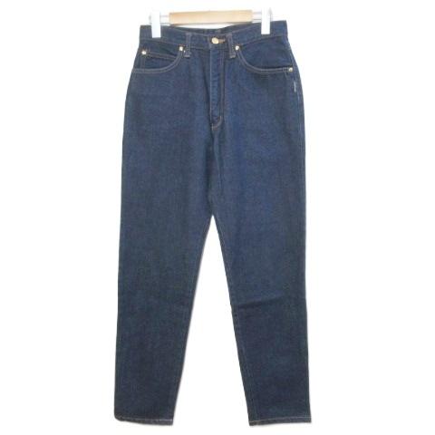 トラサルディ TRUSSARDI デニムパンツ ジーンズ ハイウエスト 刺? 42