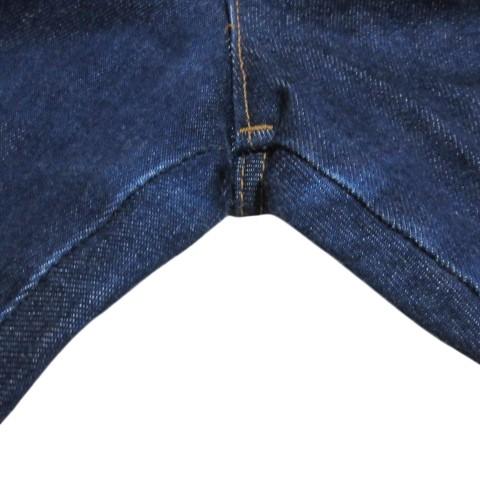 トラサルディ TRUSSARDI デニムパンツ ジーンズ ハイウエスト 刺? 42 