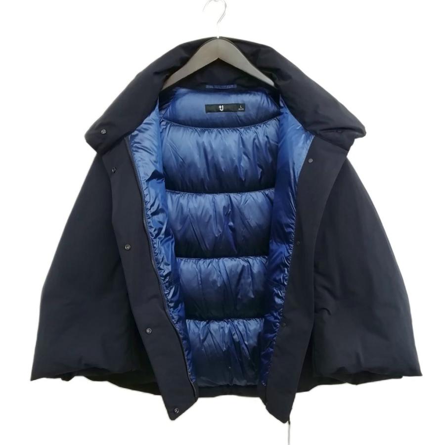 ジルサンダー×ユニクロ　頬新品ネイビーダウンジャケット 新品未使用《UNIQLO＋J》ダウンボリュームジャケット 69 NAVY XXL