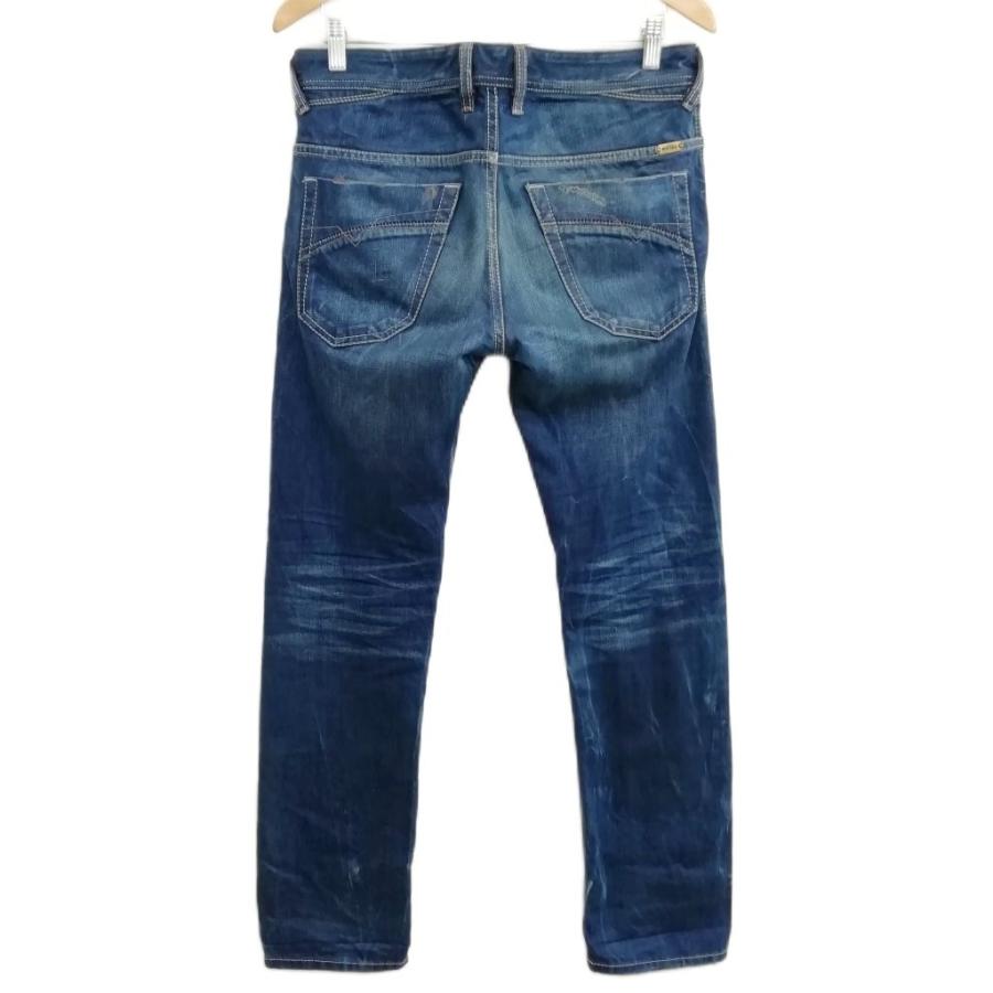 DIESEL（ディーゼル） DIESEL IAKOP スリム テーパード デニムパンツ 