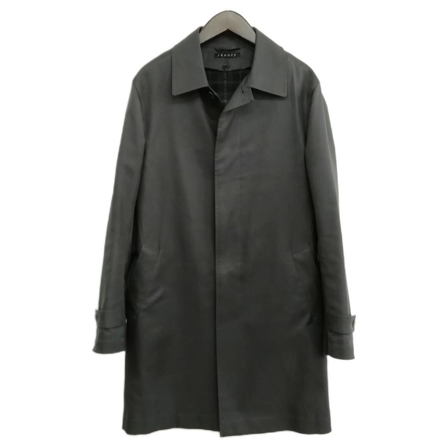 Theory ステンカラーコート メンズ Theory - theory ステンカラー