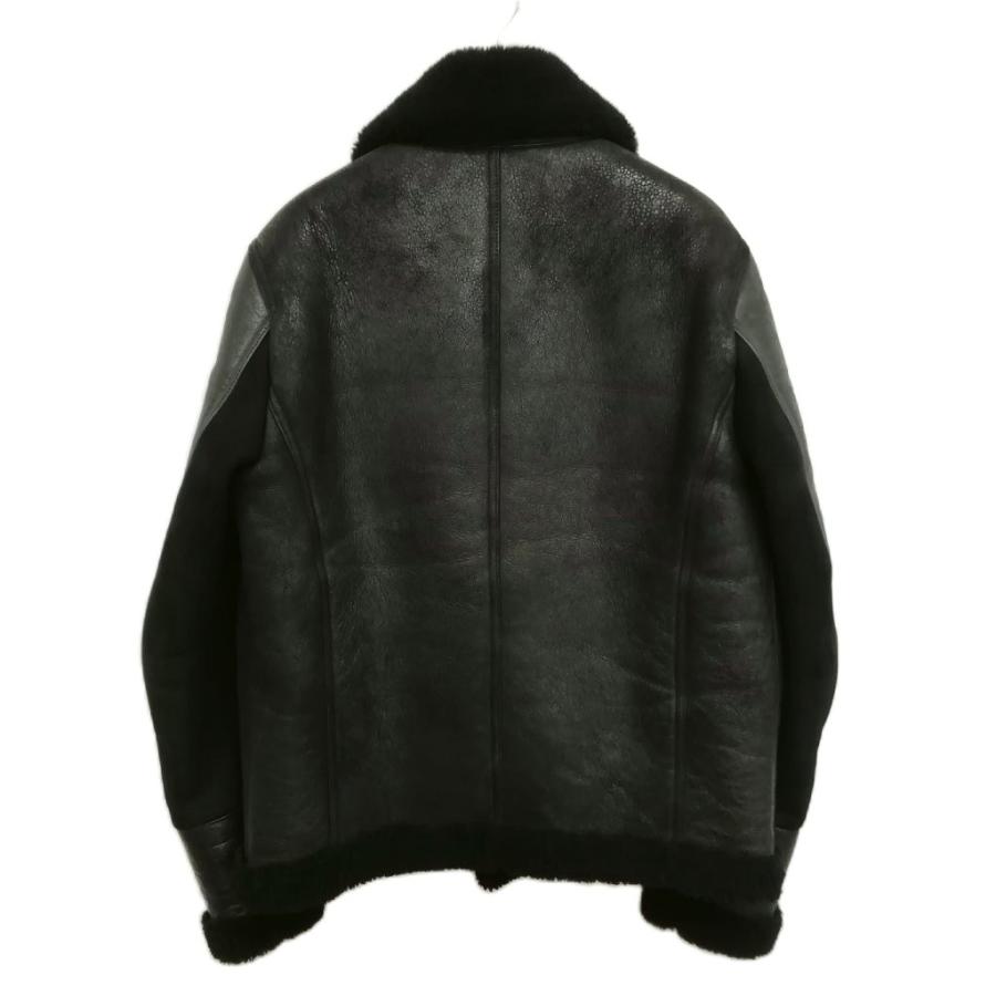 デンハム DENHAM 20AW ALLOWAY LEATHER JKT ムートン ジャケット