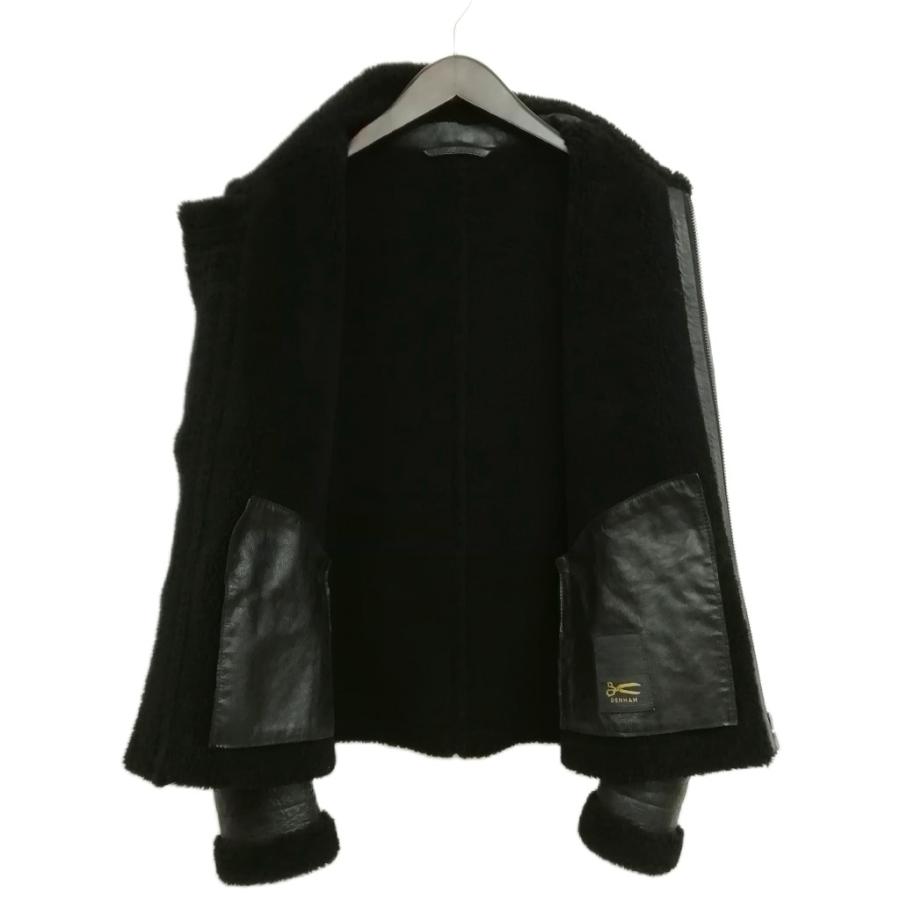 デンハム DENHAM 20AW ALLOWAY LEATHER JKT ムートン ジャケット 