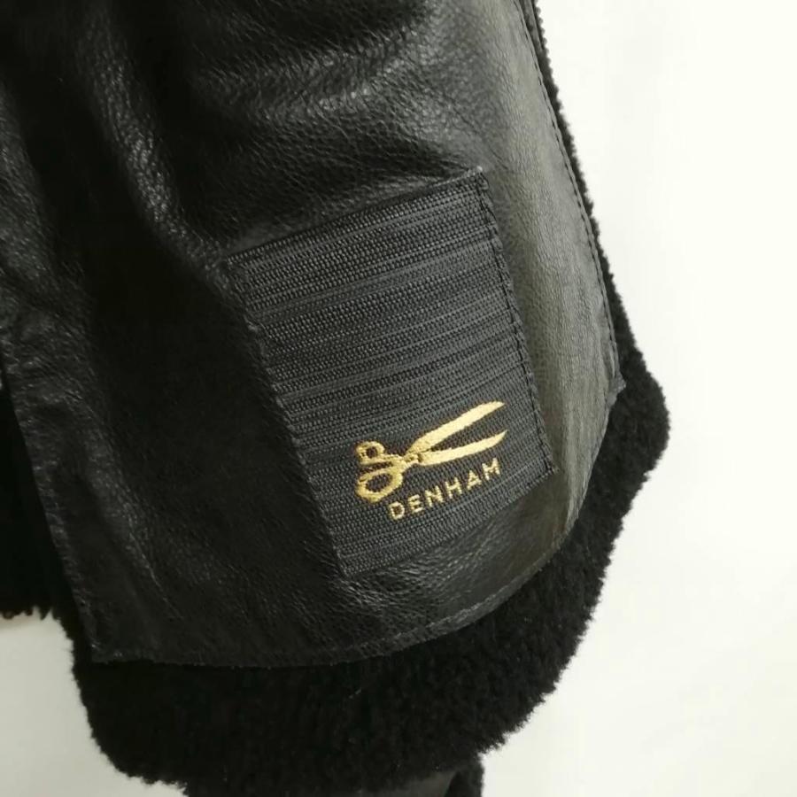デンハム DENHAM 20AW ALLOWAY LEATHER JKT ムートン ジャケット 