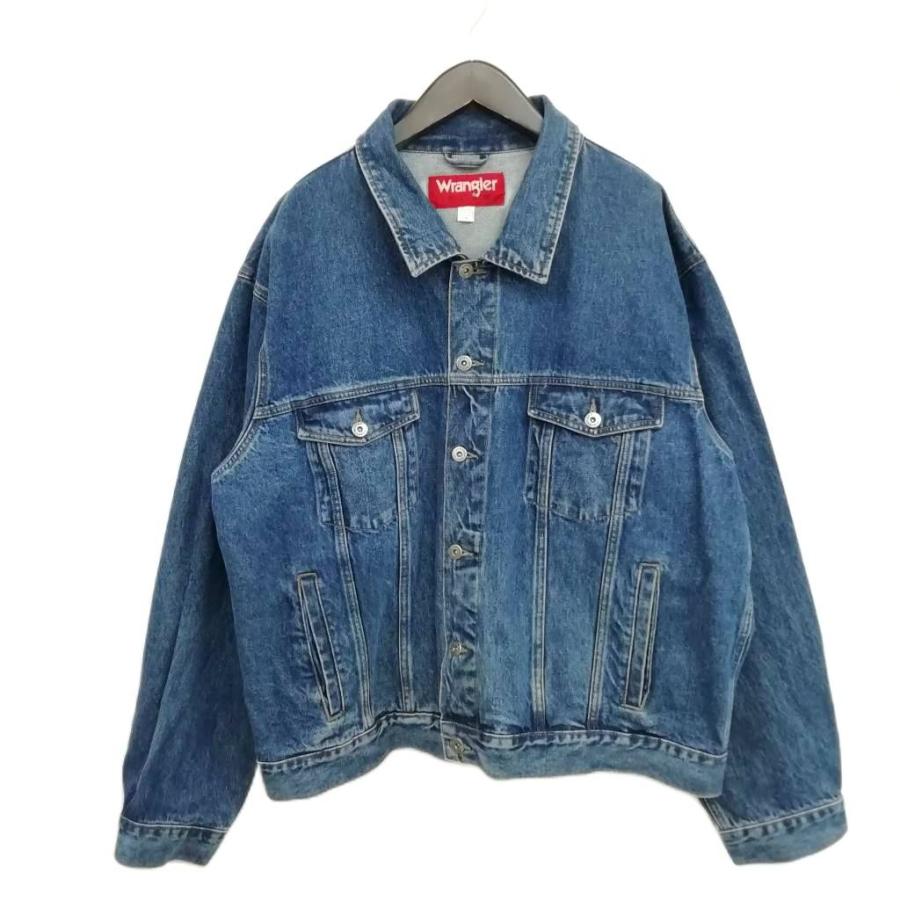 ラングラー WRANGLER HERO デニム トラッカー ジャケット ジージャン